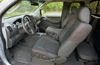 2009 Nissan Frontier King Cab PRO-4X Front Seats Picture